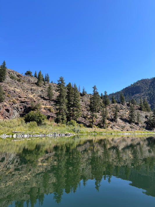 Clark Fork River Fly Fishing Trip.