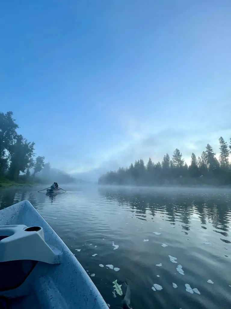 Clark Fork River Fly Fishing Trip.