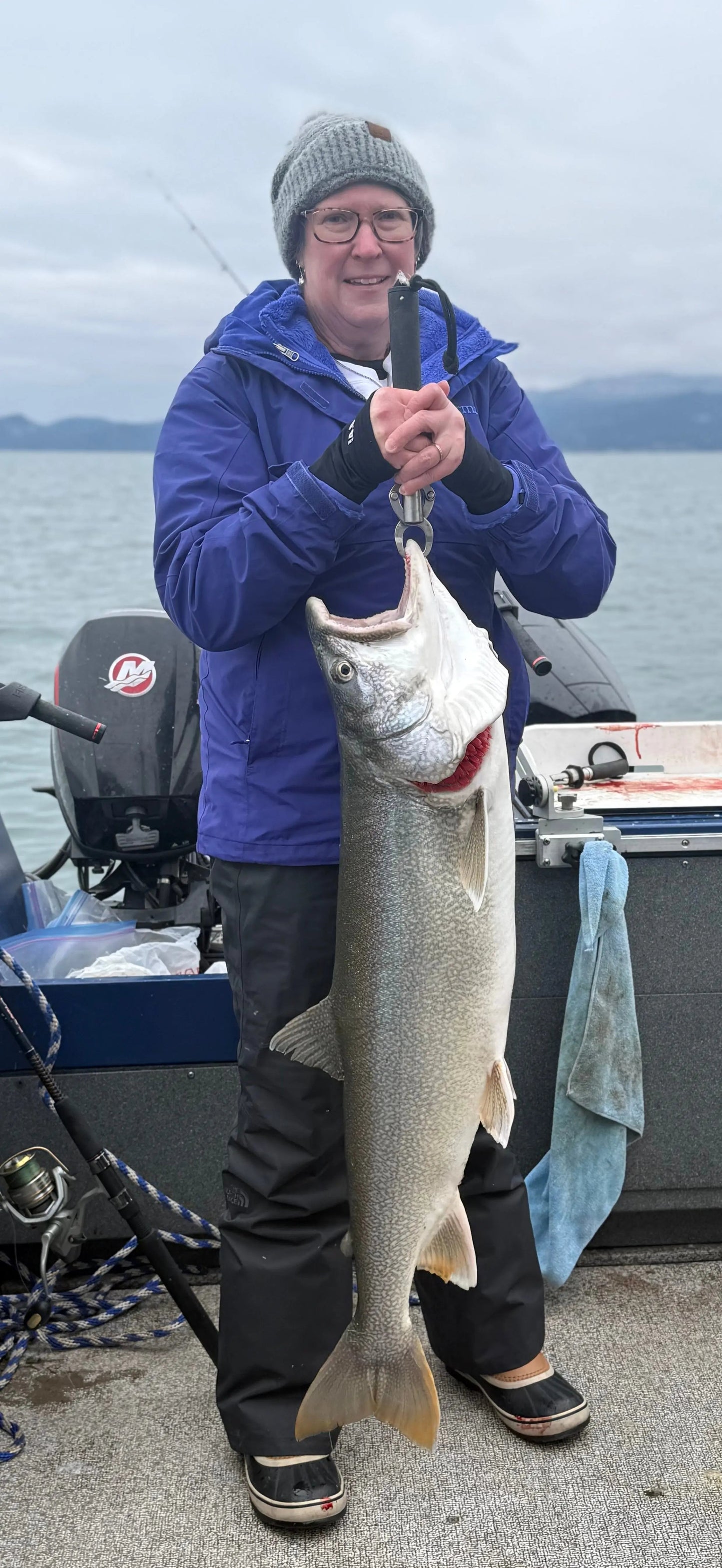 Winter Fishing on Flathead Lake: Trophy Lake Trout Season - Riverstone Outfitters