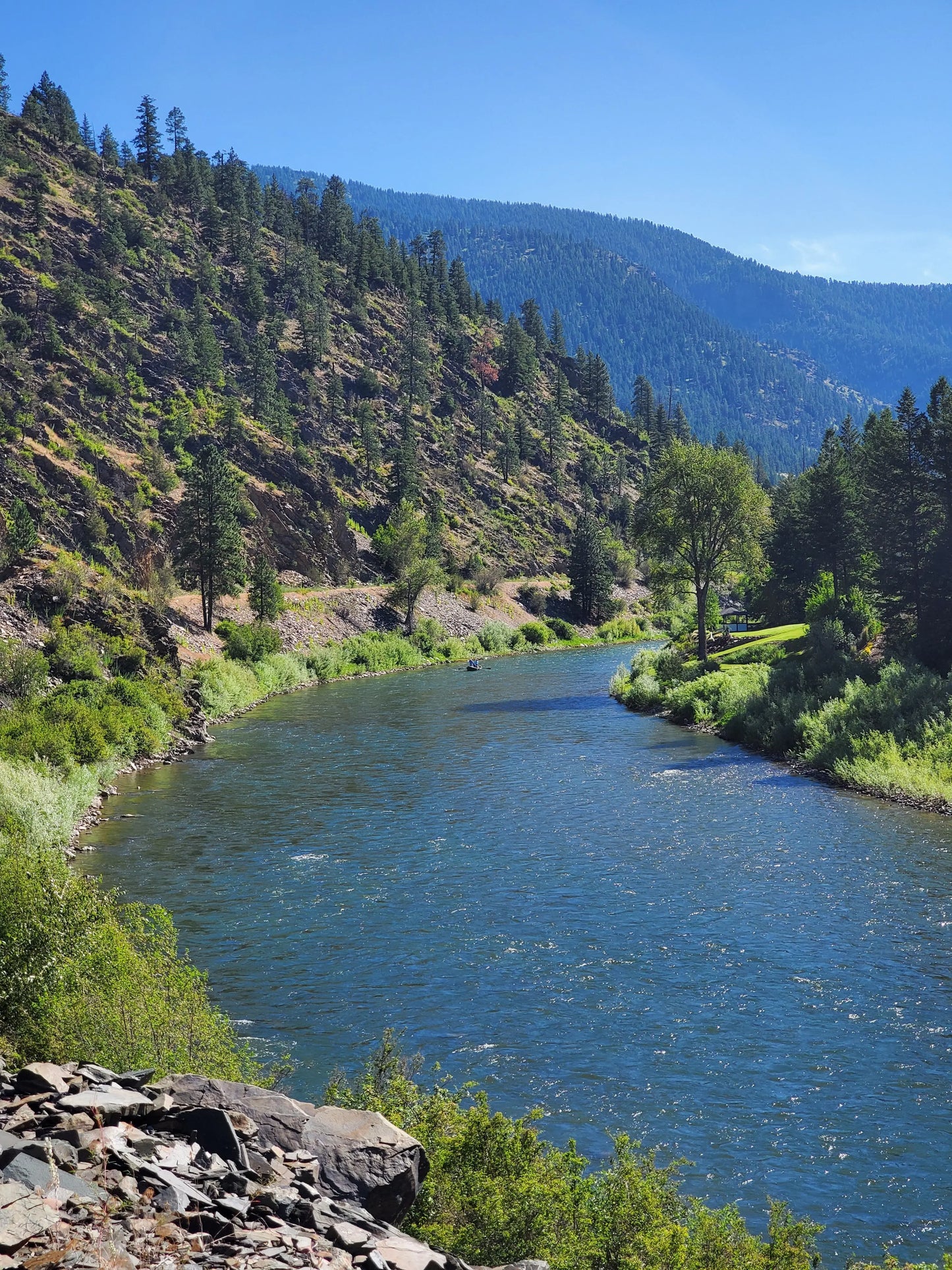 Blackfoot River Fly Fishing Trip.
