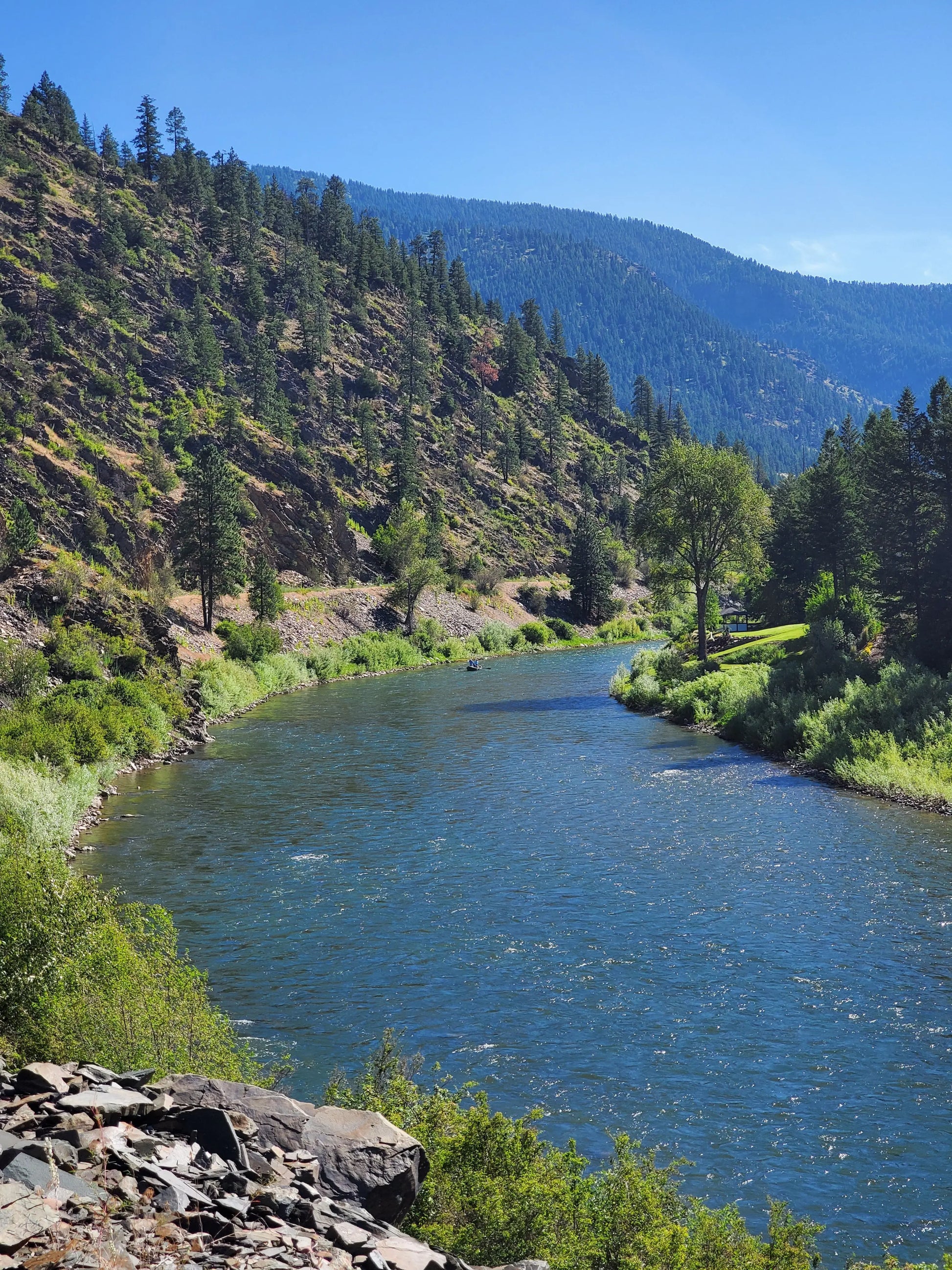 Blackfoot River Fly Fishing Trip.