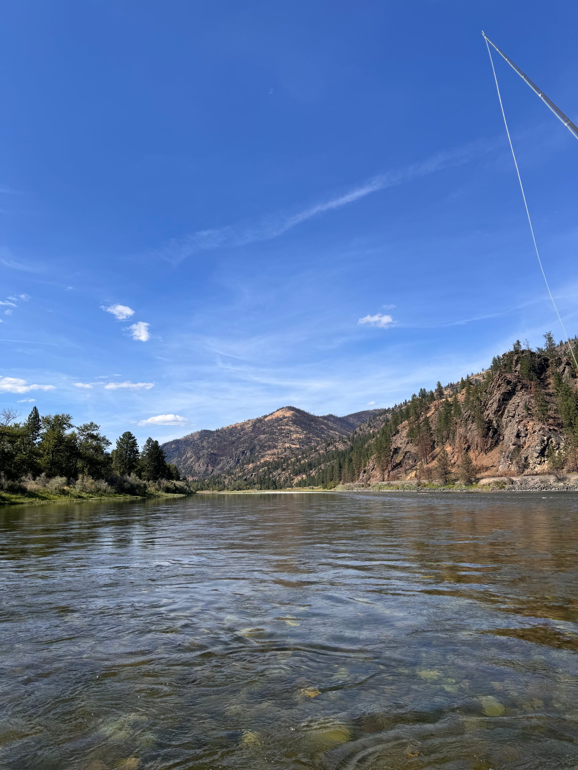 Clark Fork River Fly Fishing Trip.