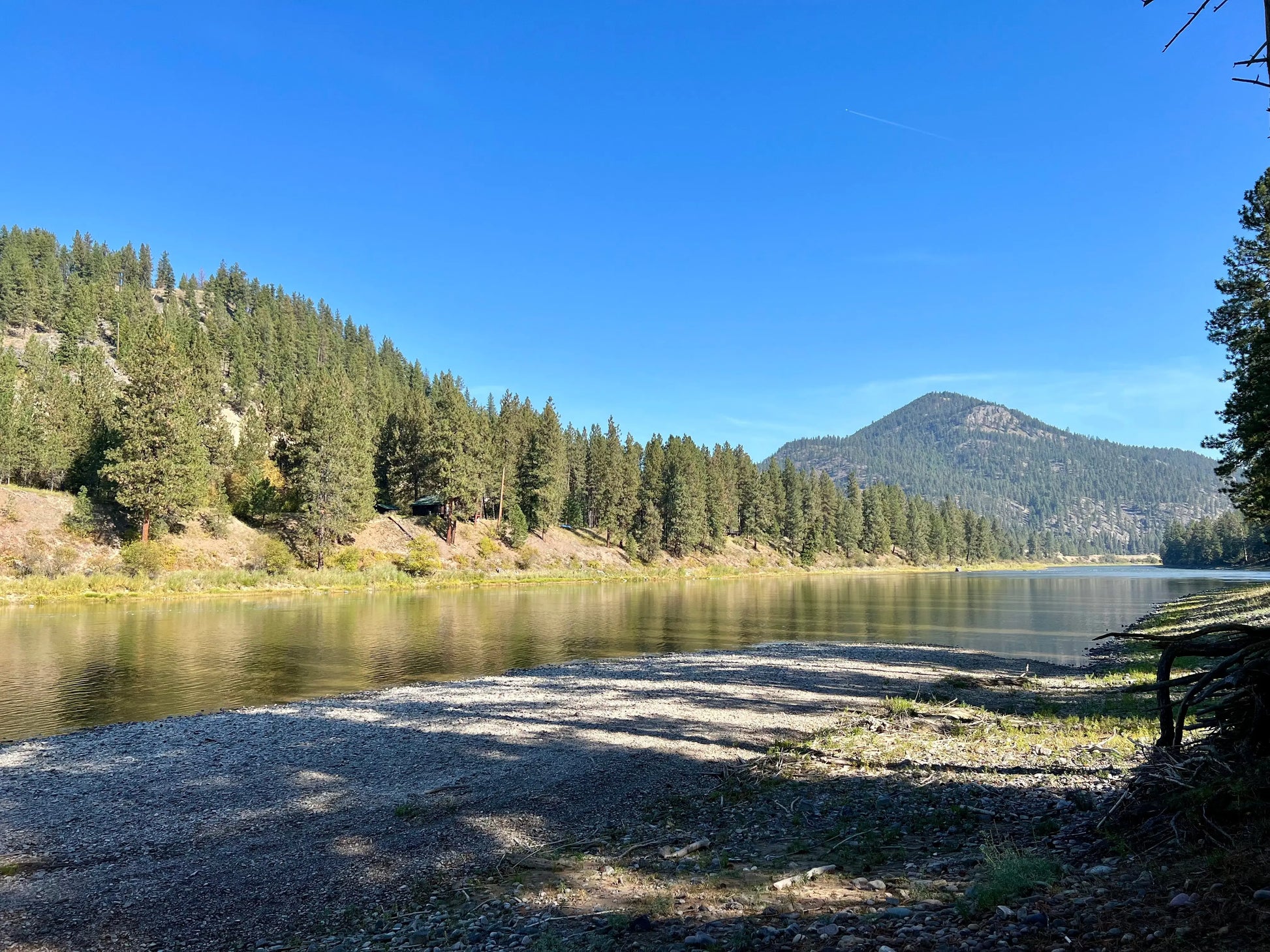 Clark Fork River Fly Fishing Trip.