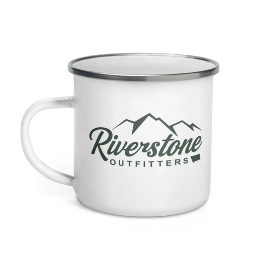 Enamel Mug.