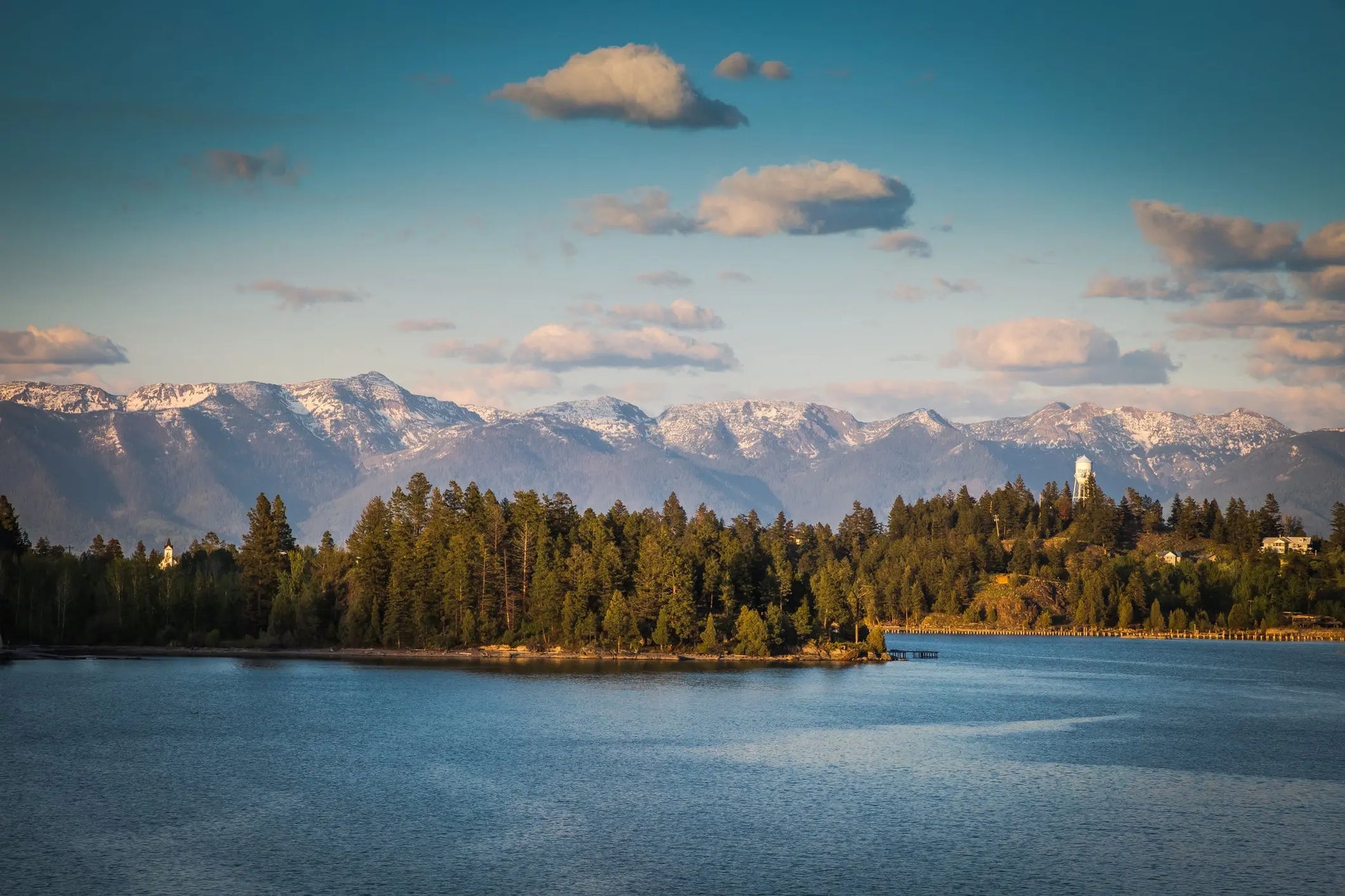 Flathead Lake Fishing Charter.