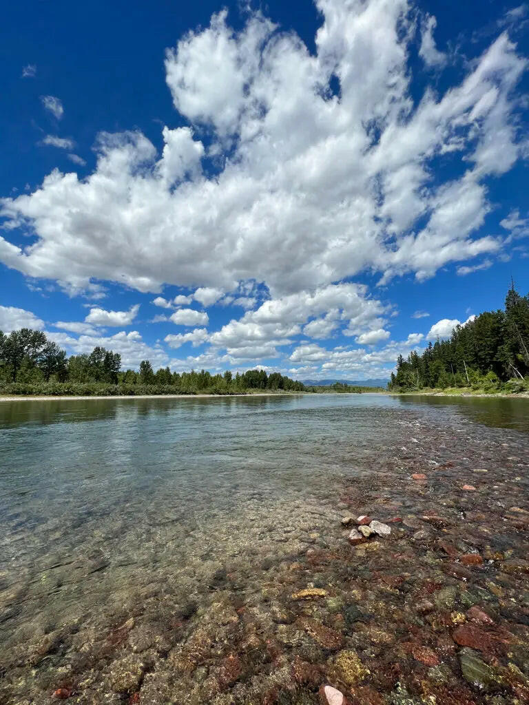 Flathead River Fly Fishing Trip.