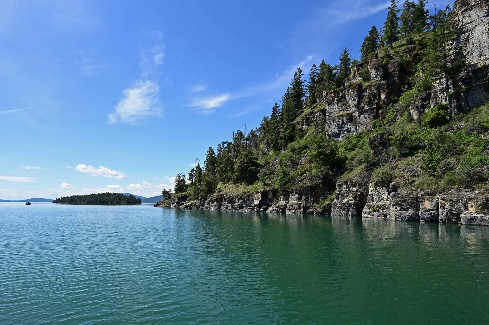 Flathead Lake Fishing Charter.