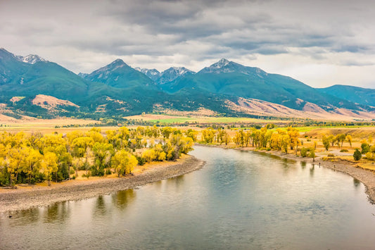 Yellowstone River Fly Fishing Trip.