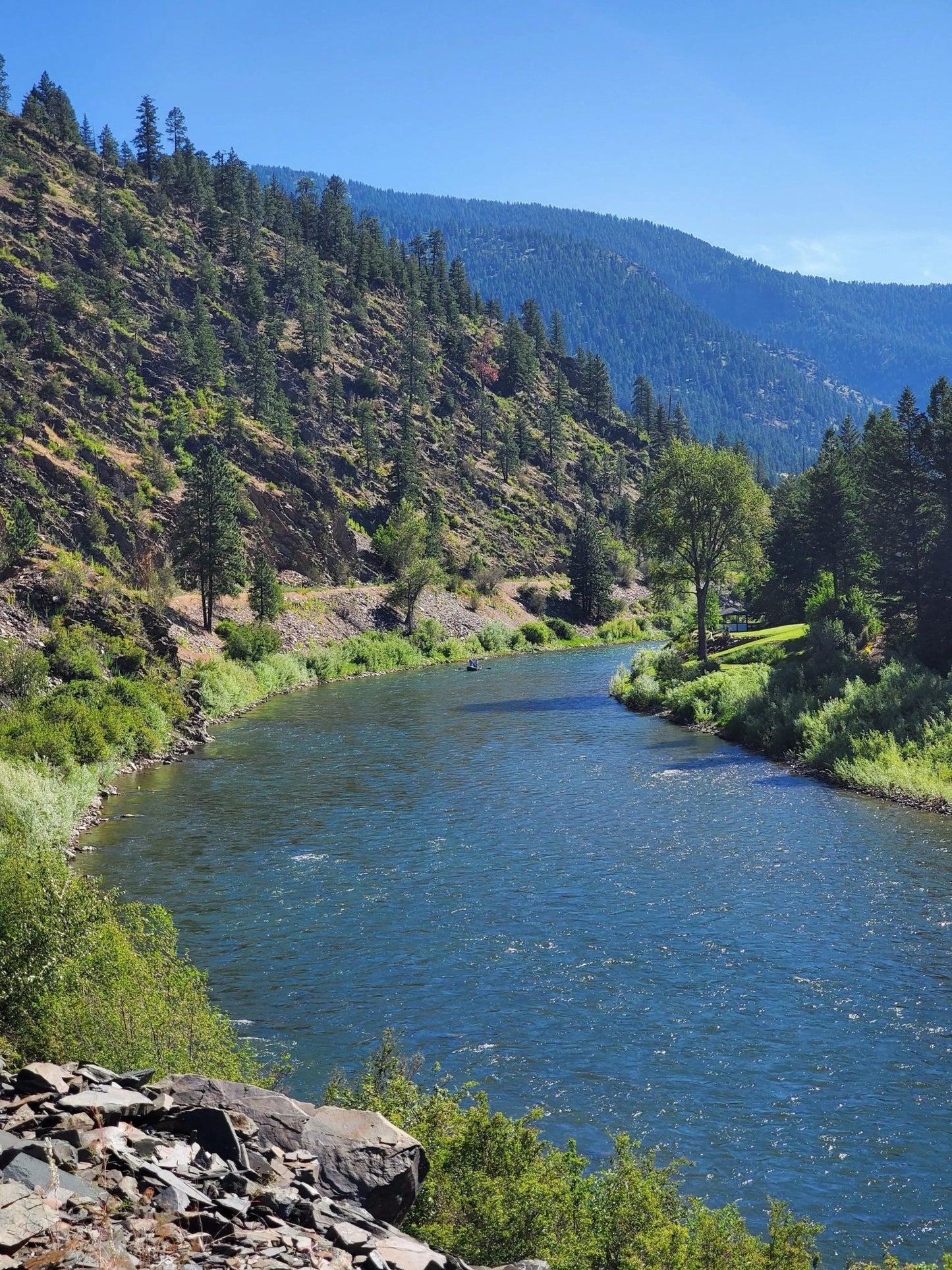 Blackfoot River Fly Fishing Trip - Riverstone Outfitters