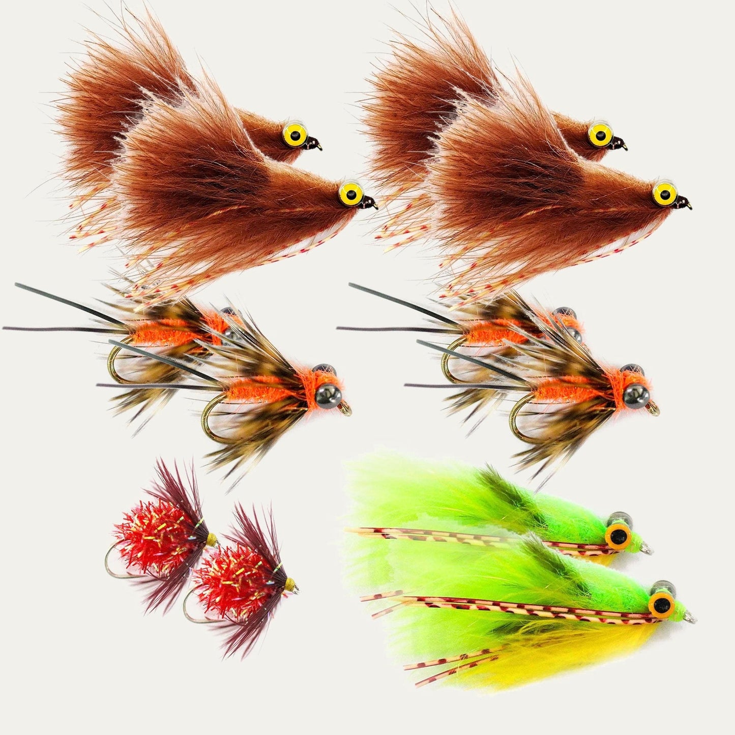Carpe Diem Carp Fly Assortment - Riverstone Outfitters