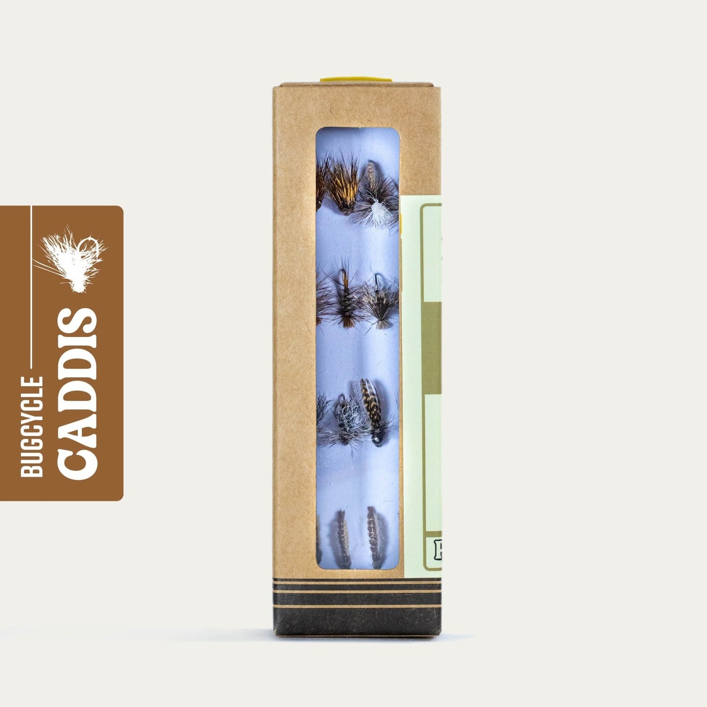 Cinnamon Caddis BugCycle Fly Assortment - 16pk, Barbless, Ahrex - Riverstone Outfitters