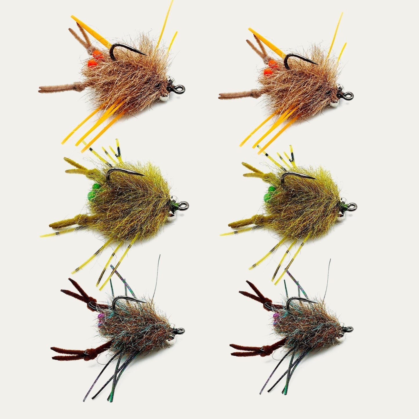 Dirty Marsh Crab Fly Assortment - Riverstone Outfitters