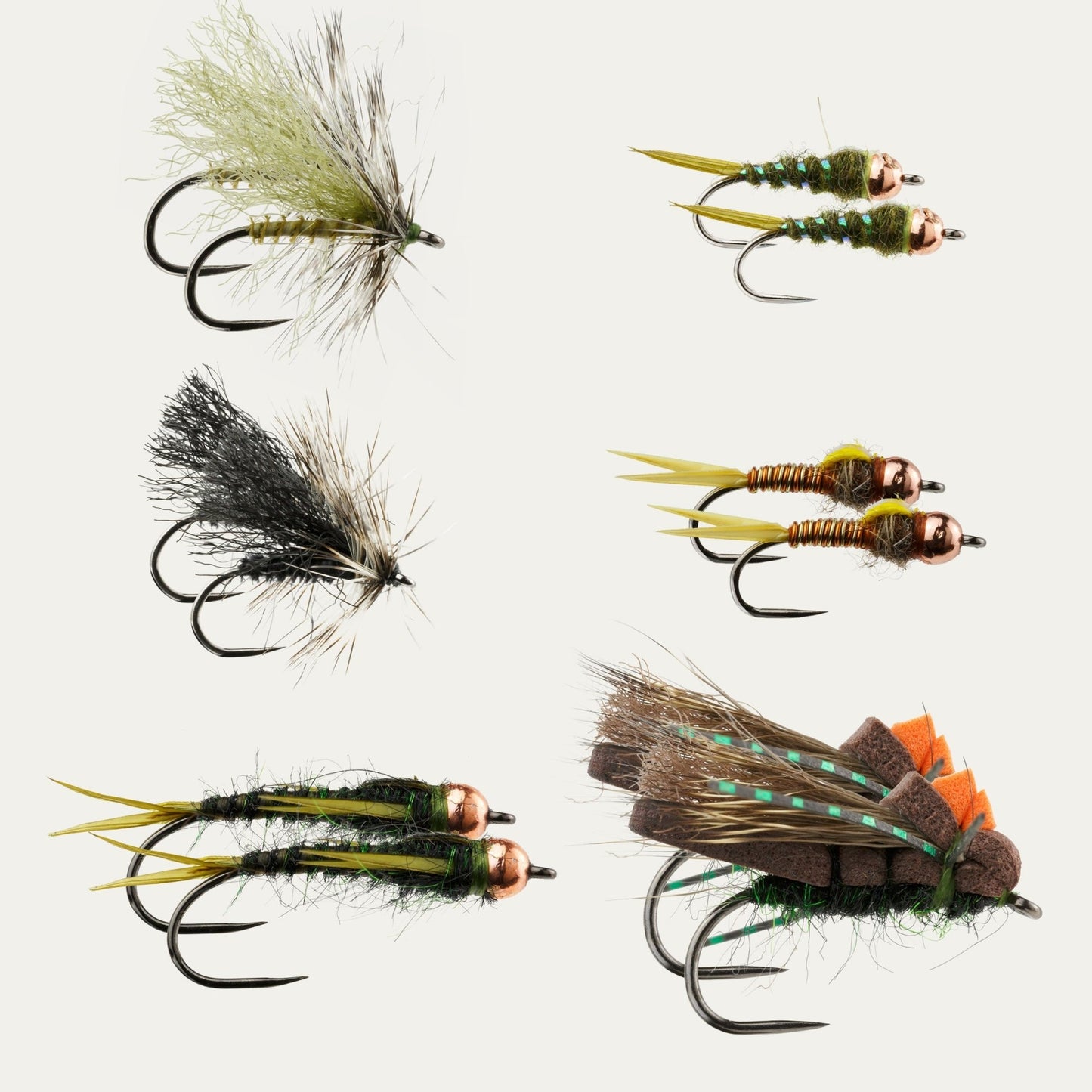 Early Season Stonefly BugCycle Fly Assortment - Riverstone Outfitters
