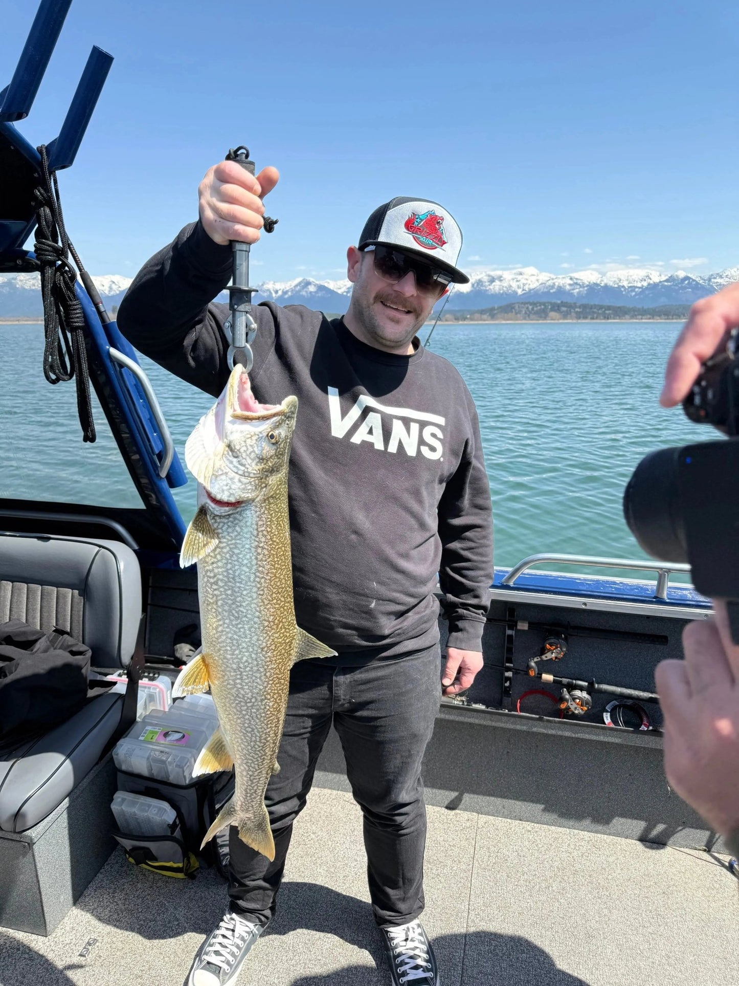 flathead fish finders Flathead Lake Fishing Charter