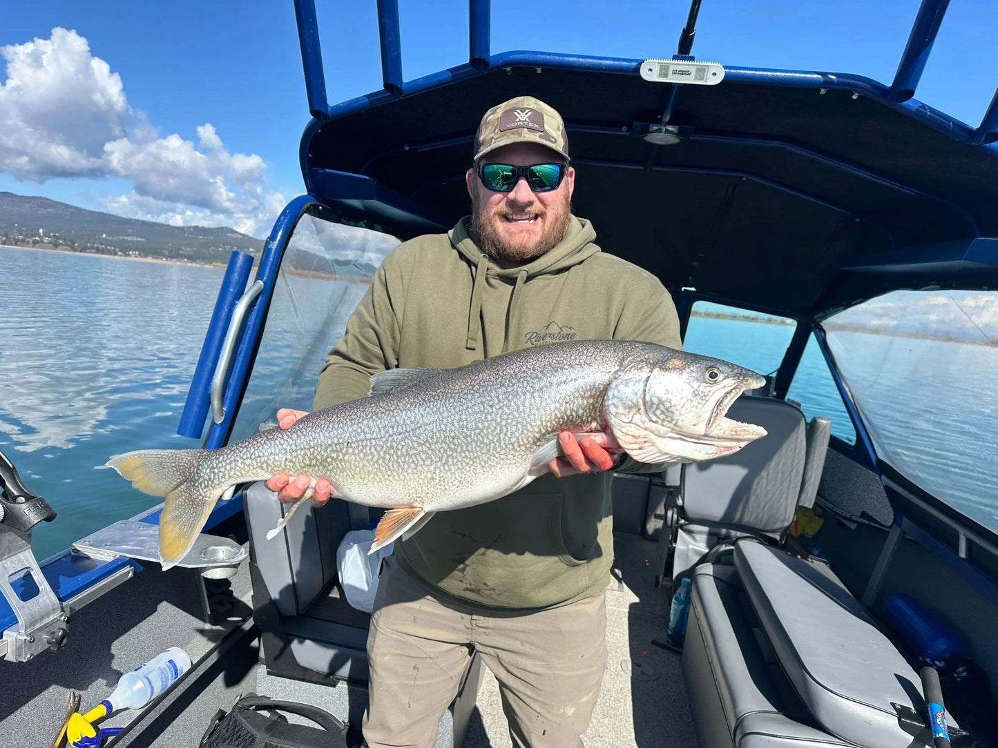 flathead fish finders Flathead Lake Fishing Charter