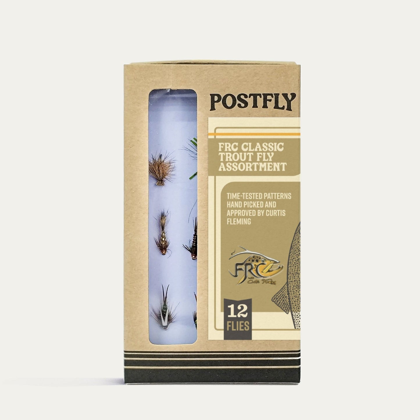 Fly Rod Chronicles Classic Trout Fly Assortment - 12pk - Riverstone Outfitters