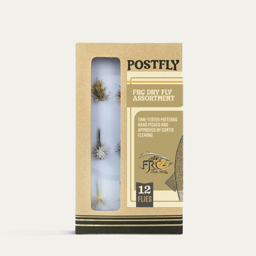 Fly Rod Chronicles Dry Fly Assortment - 12pk - Riverstone Outfitters