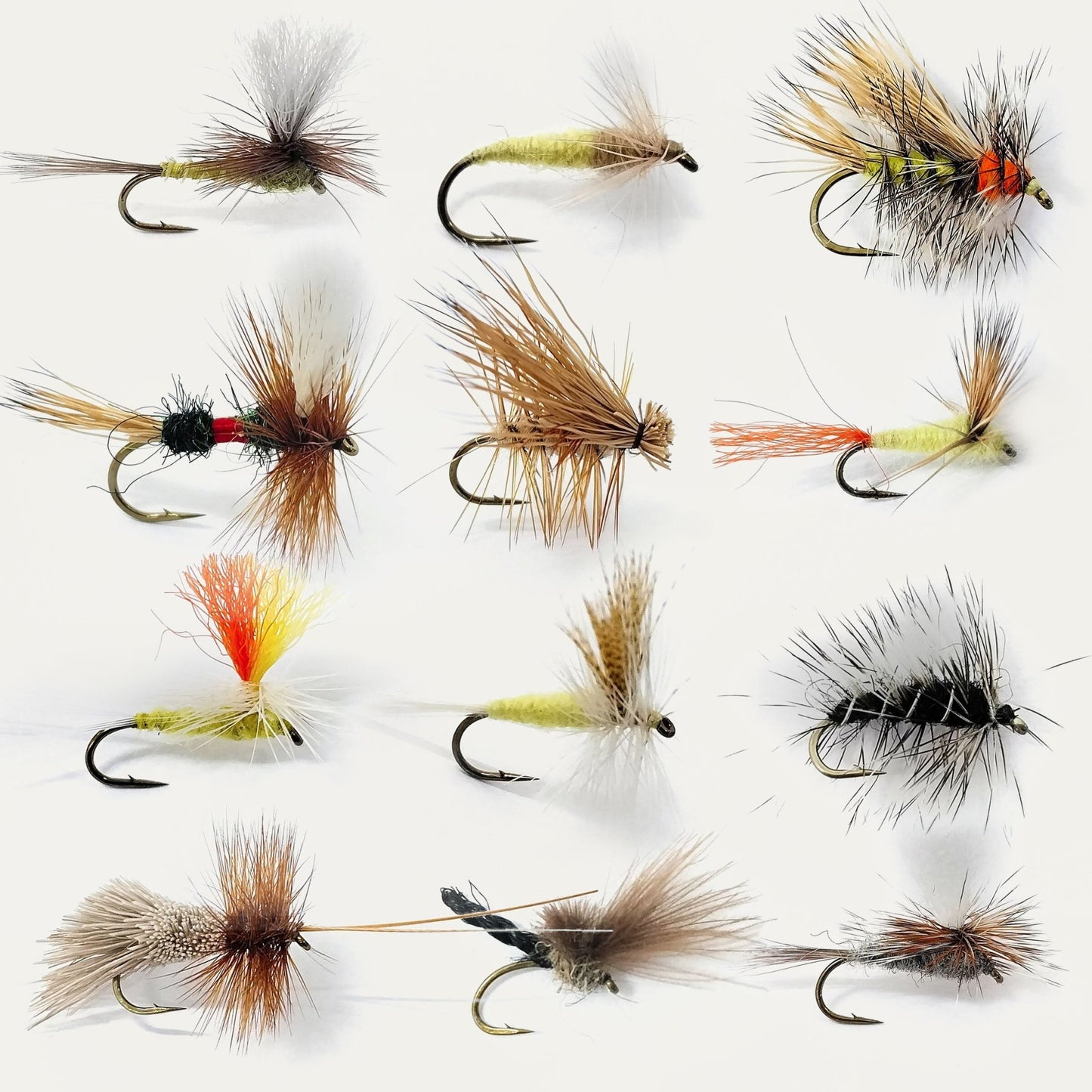 Fly Rod Chronicles Dry Fly Assortment - 12pk - Riverstone Outfitters