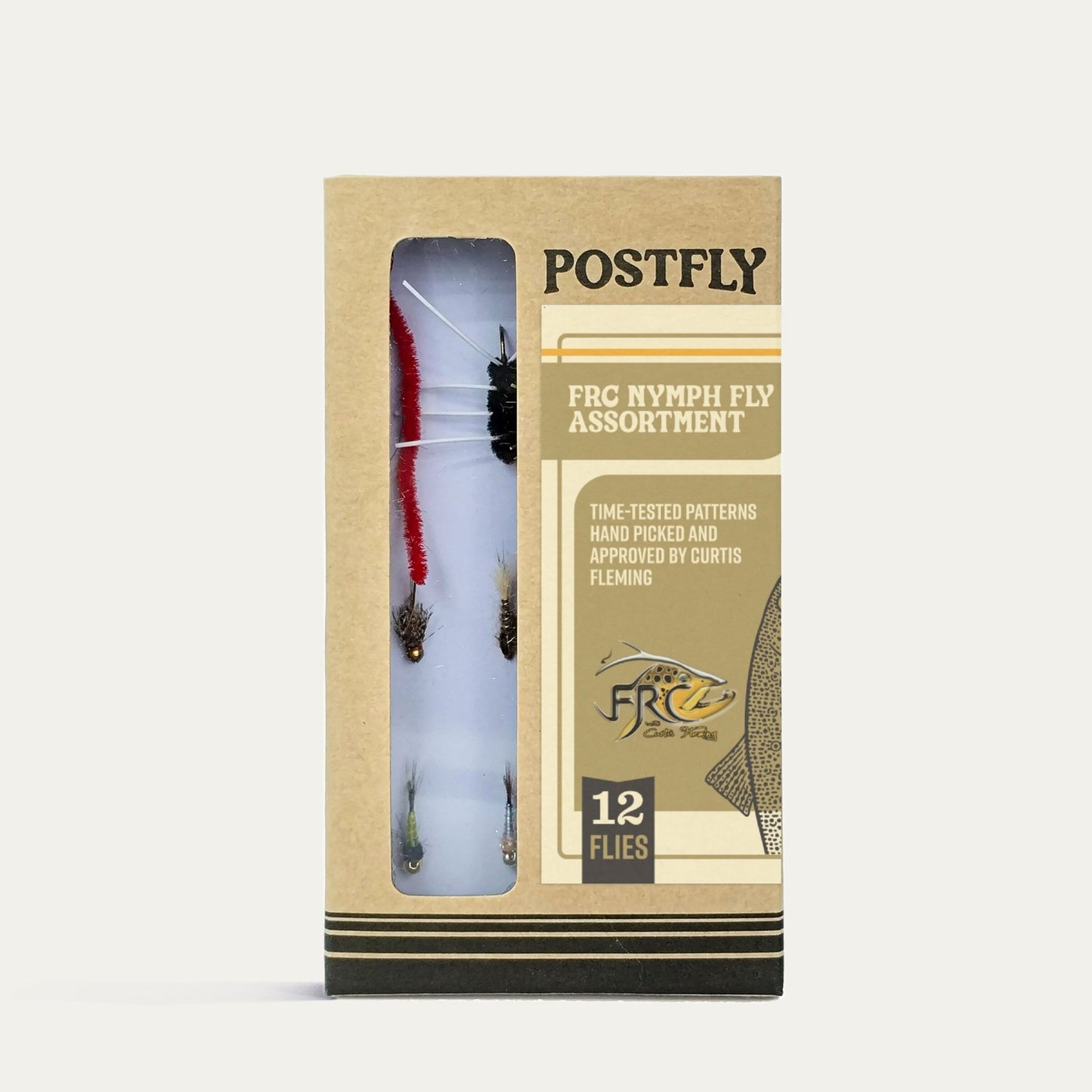 Fly Rod Chronicles Nymph Fly Assortment - 12pk - Riverstone Outfitters