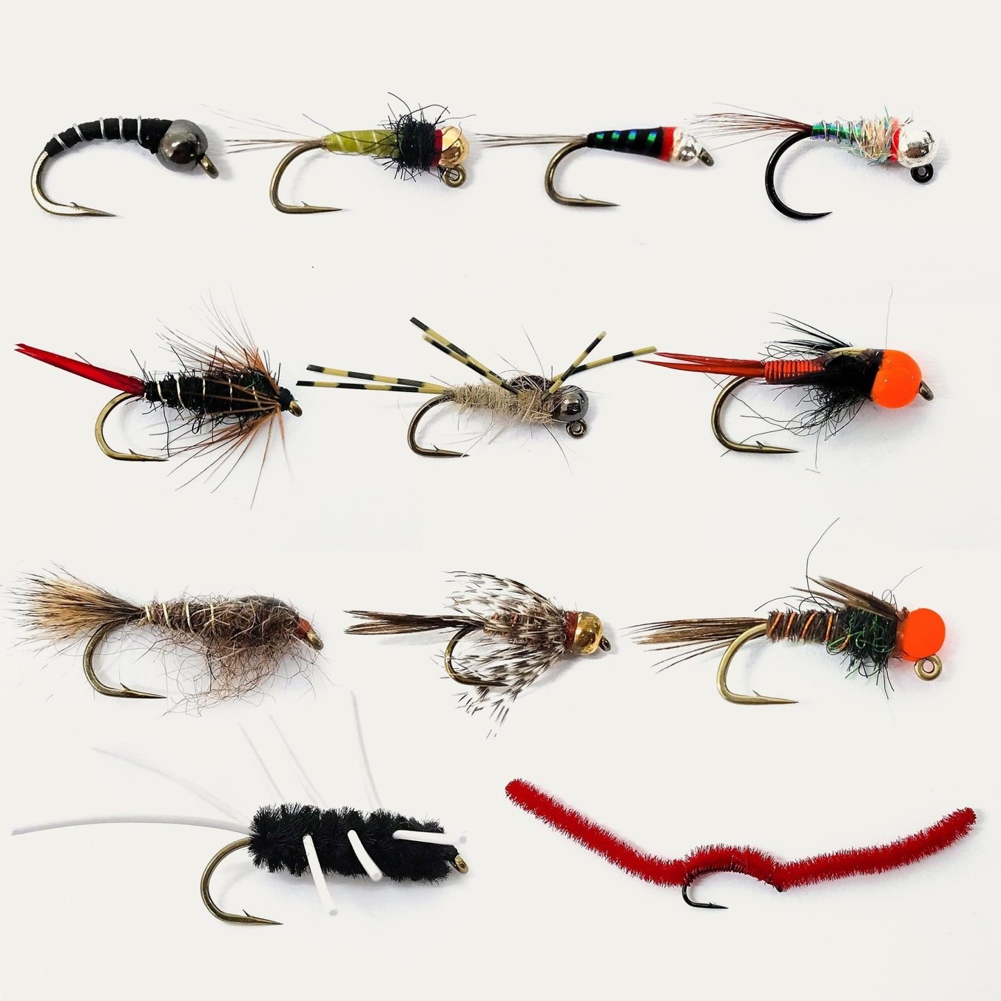 Fly Rod Chronicles Nymph Fly Assortment - 12pk - Riverstone Outfitters
