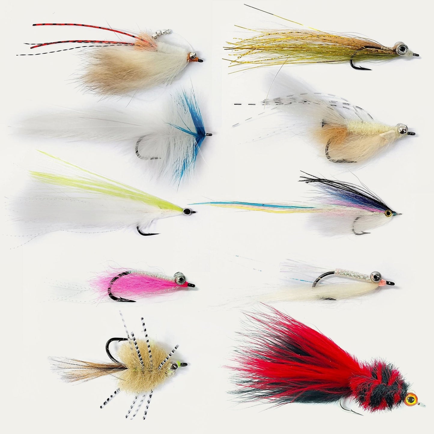 Fly Rod Chronicles Saltwater Fly Assortment - 10pk - Riverstone Outfitters
