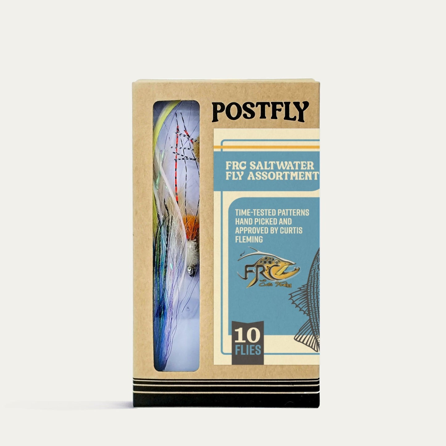 Fly Rod Chronicles Saltwater Fly Assortment - 10pk - Riverstone Outfitters