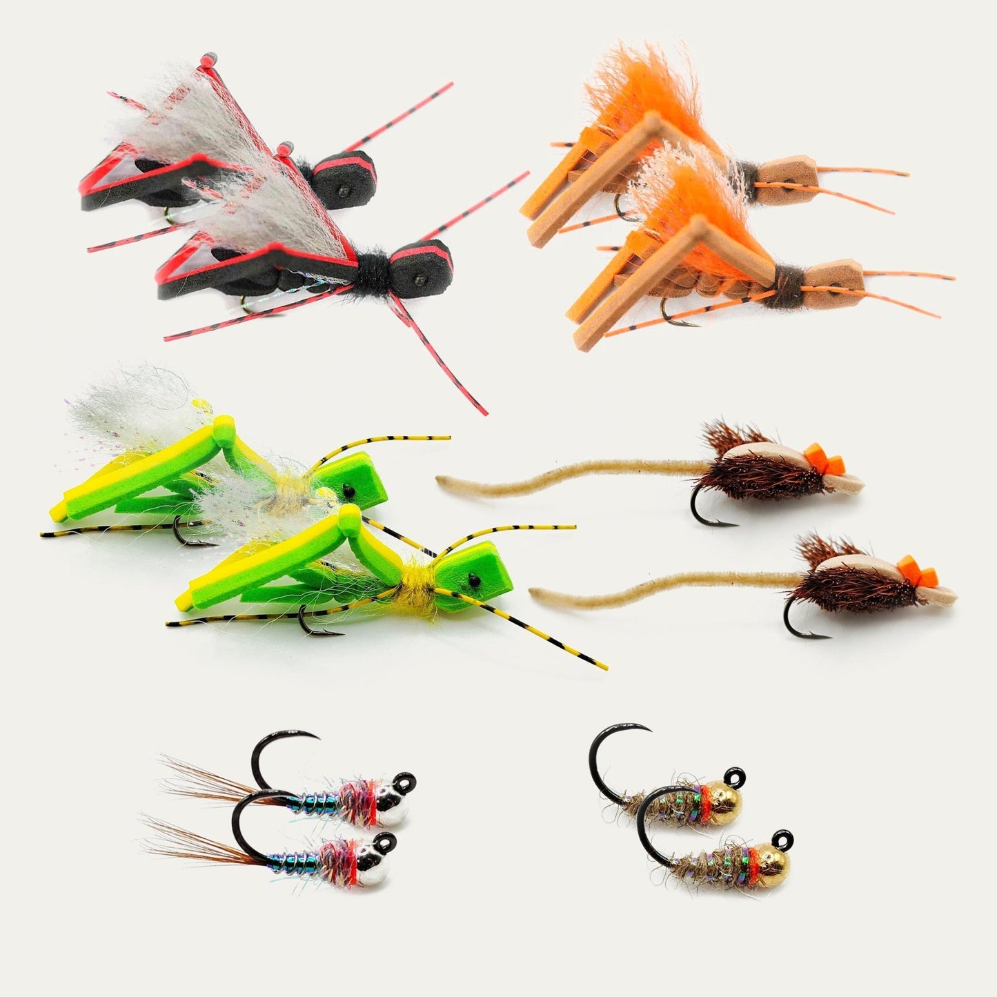 Hopper Dropper Fly Assortment - Riverstone Outfitters