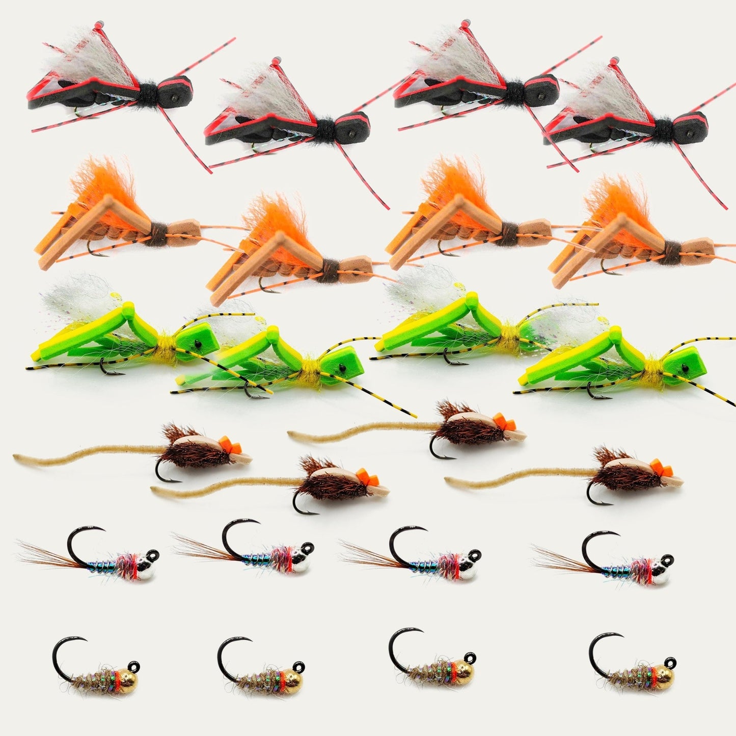 Hopper Dropper Fly Assortment - Riverstone Outfitters