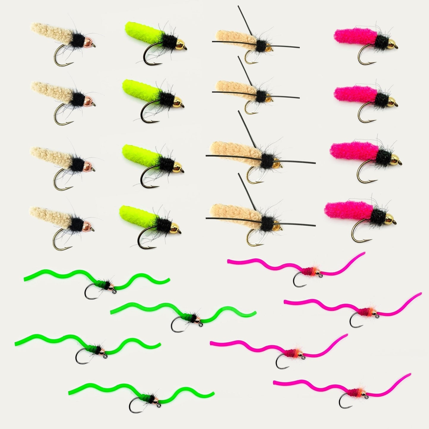 "Junk Fly" Assortment - Riverstone Outfitters