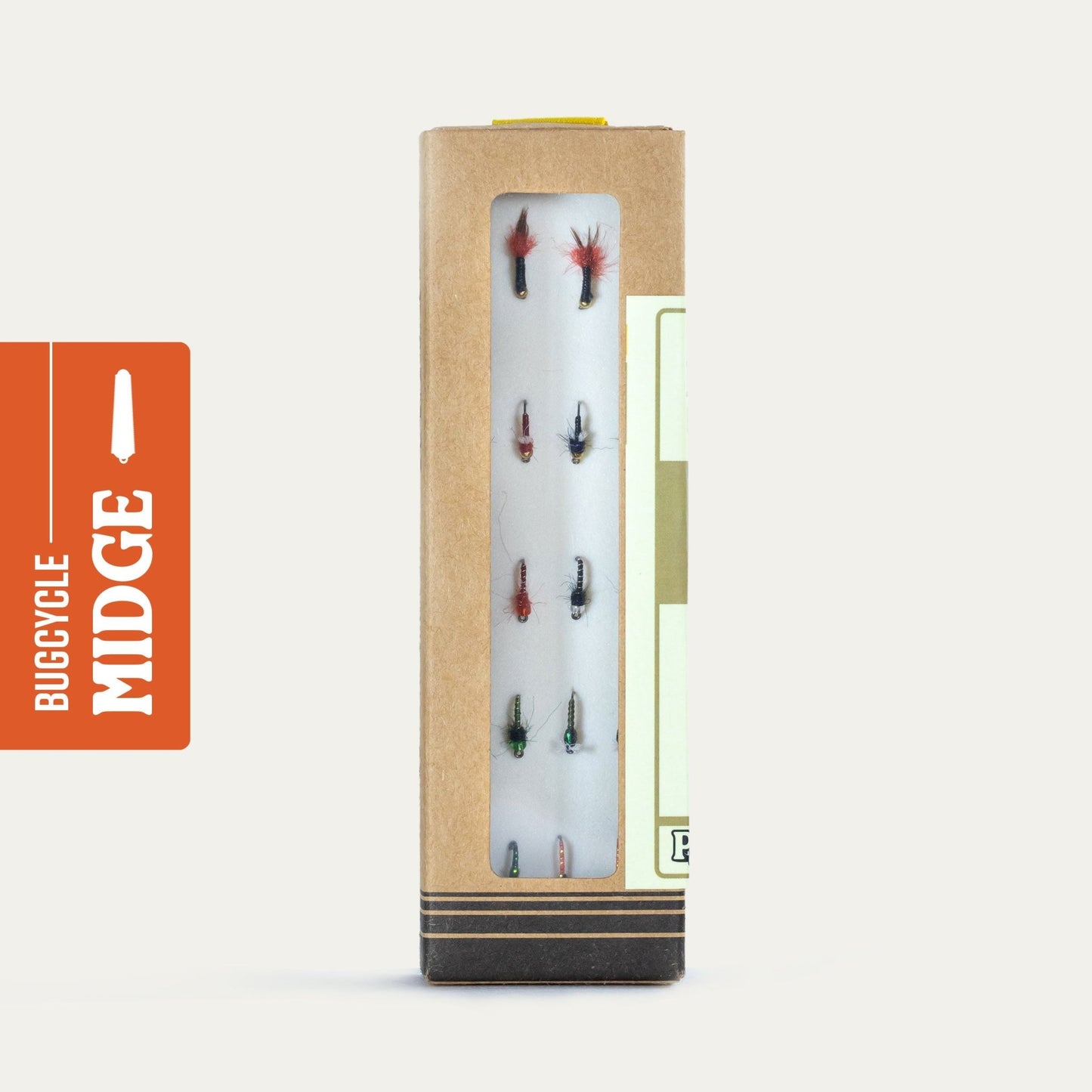 Midge Subsurface BugCycle Fly Assortment - 18pk, Barbless, Ahrex - Riverstone Outfitters