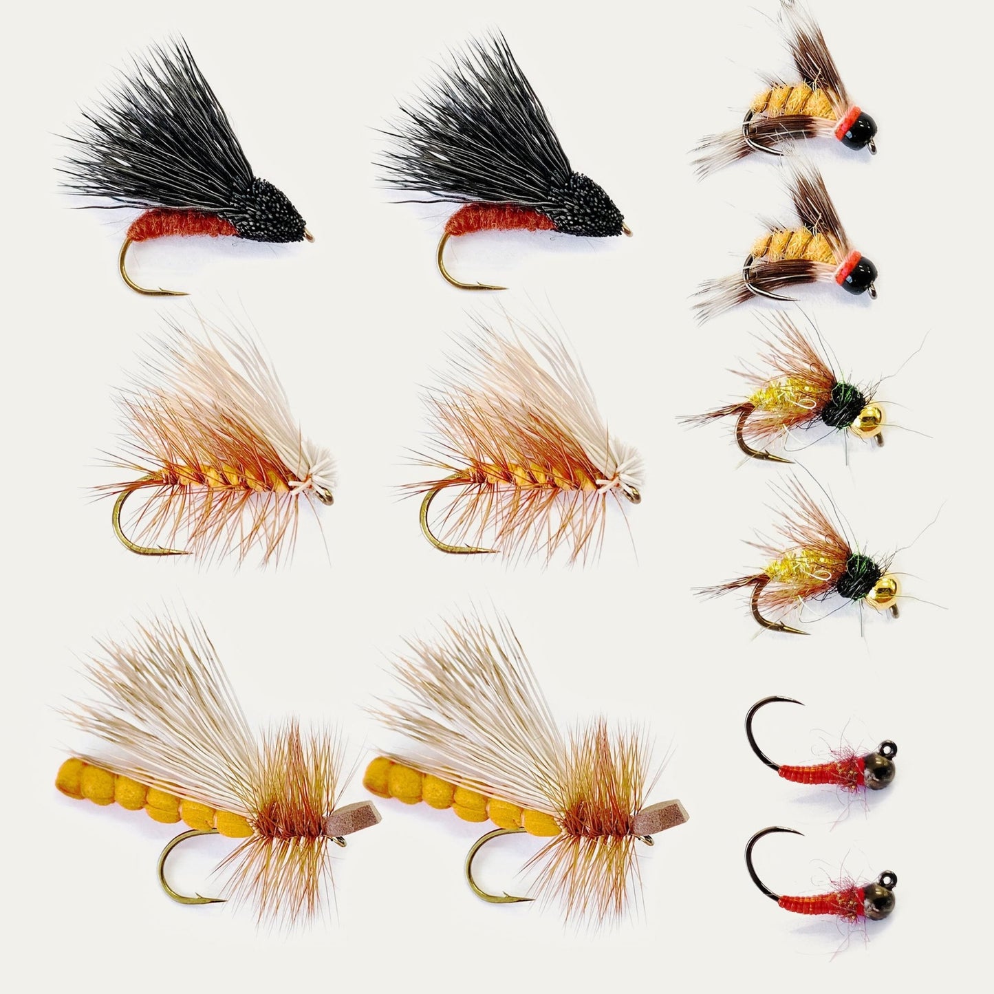 October Caddis Fly Assortment - Riverstone Outfitters