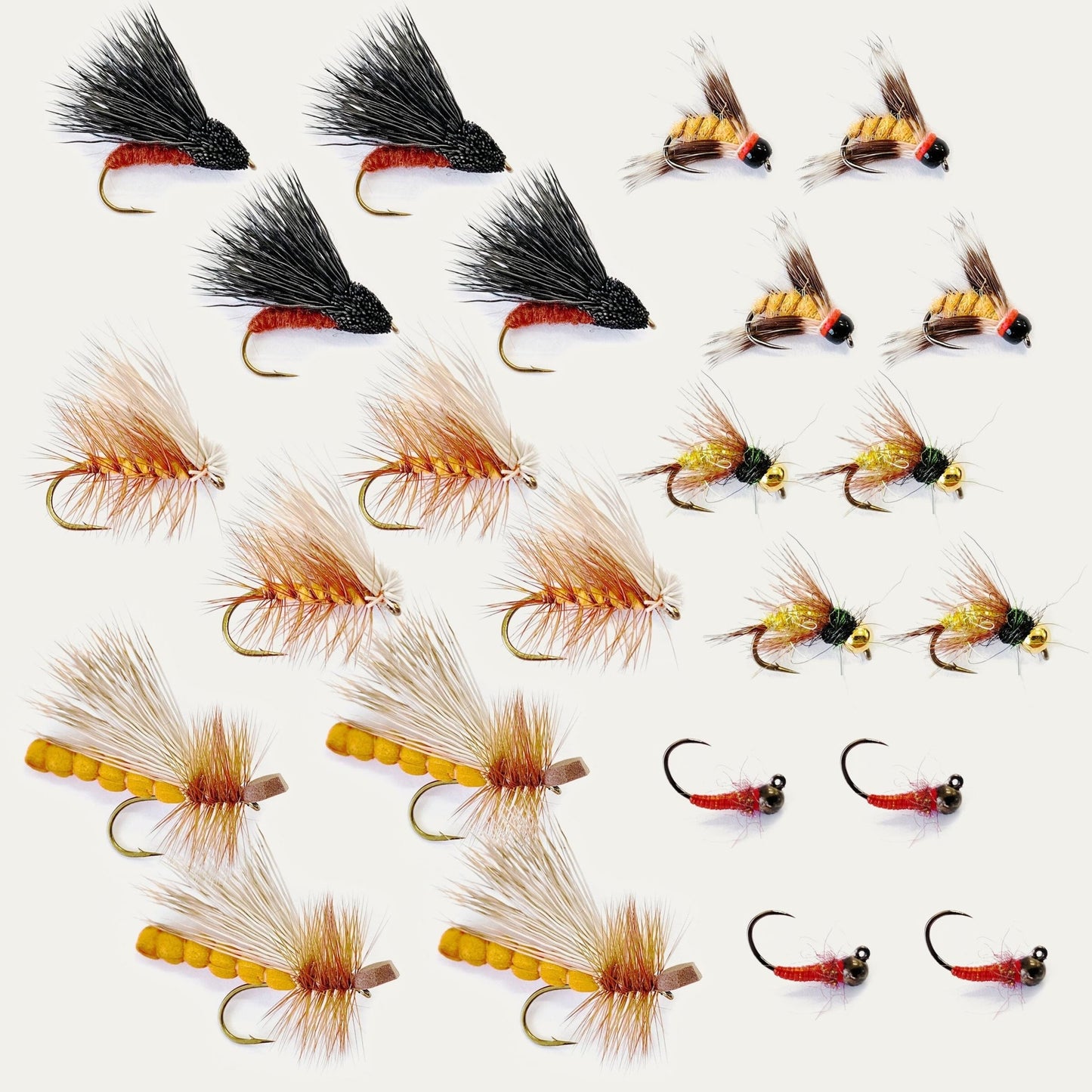 October Caddis Fly Assortment - Riverstone Outfitters