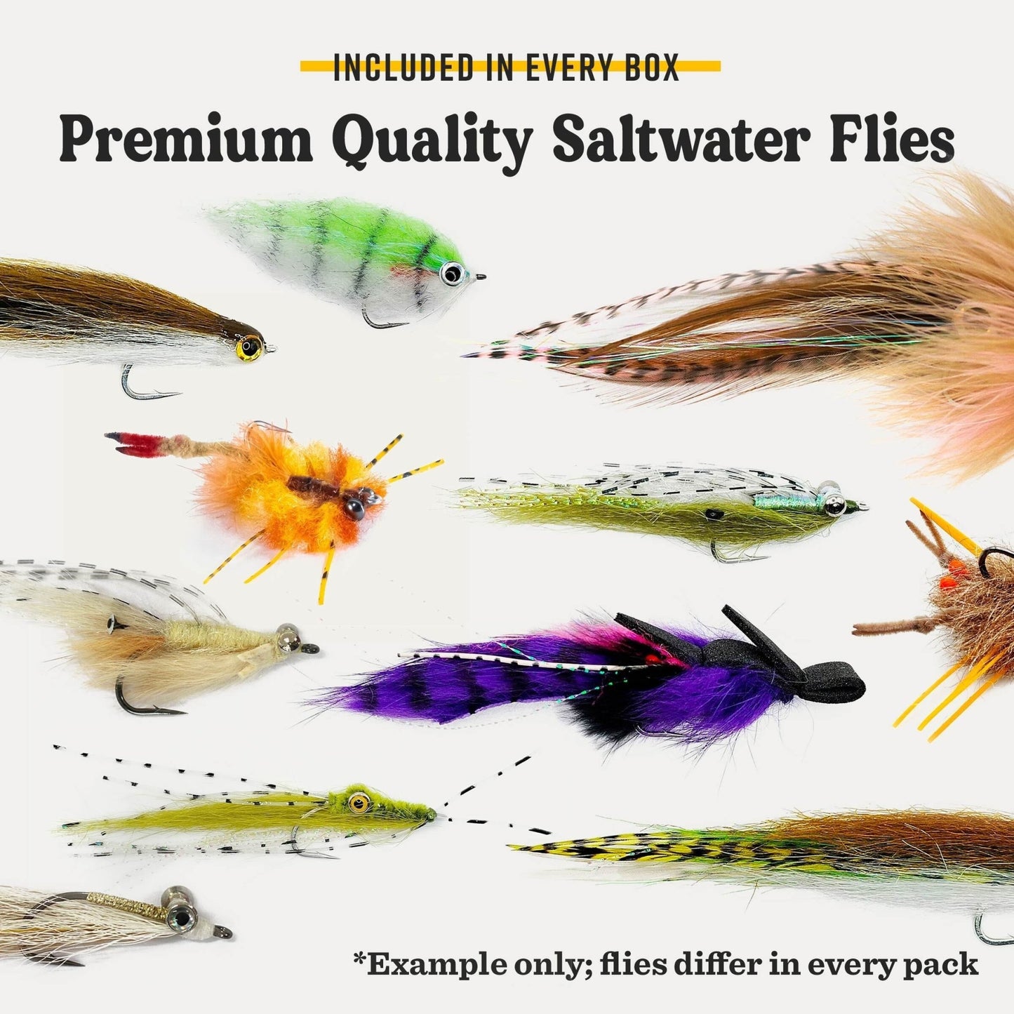 Saltwater Fly Assortment Box - Riverstone Outfitters