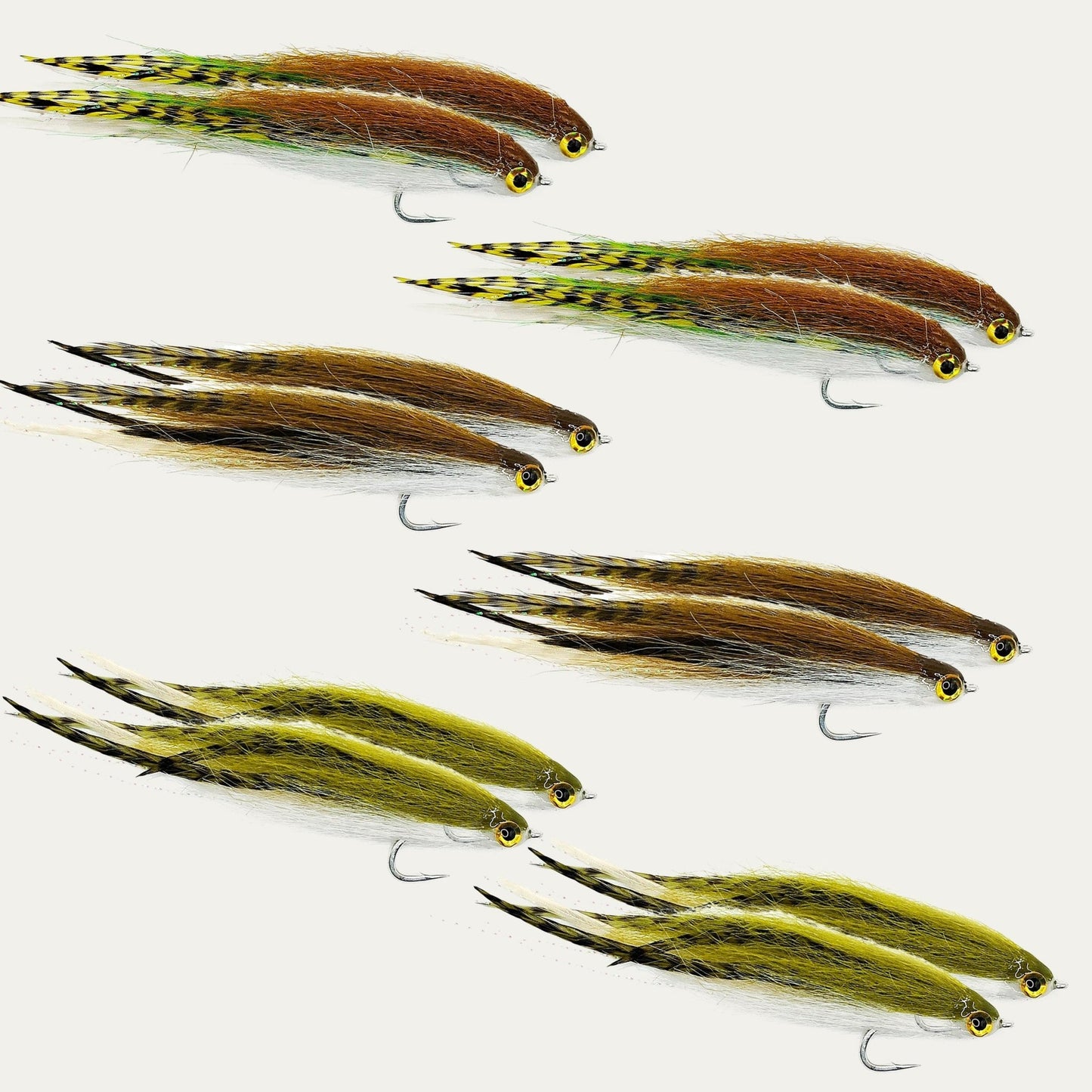 Sand Eel Slider Assortment - Riverstone Outfitters