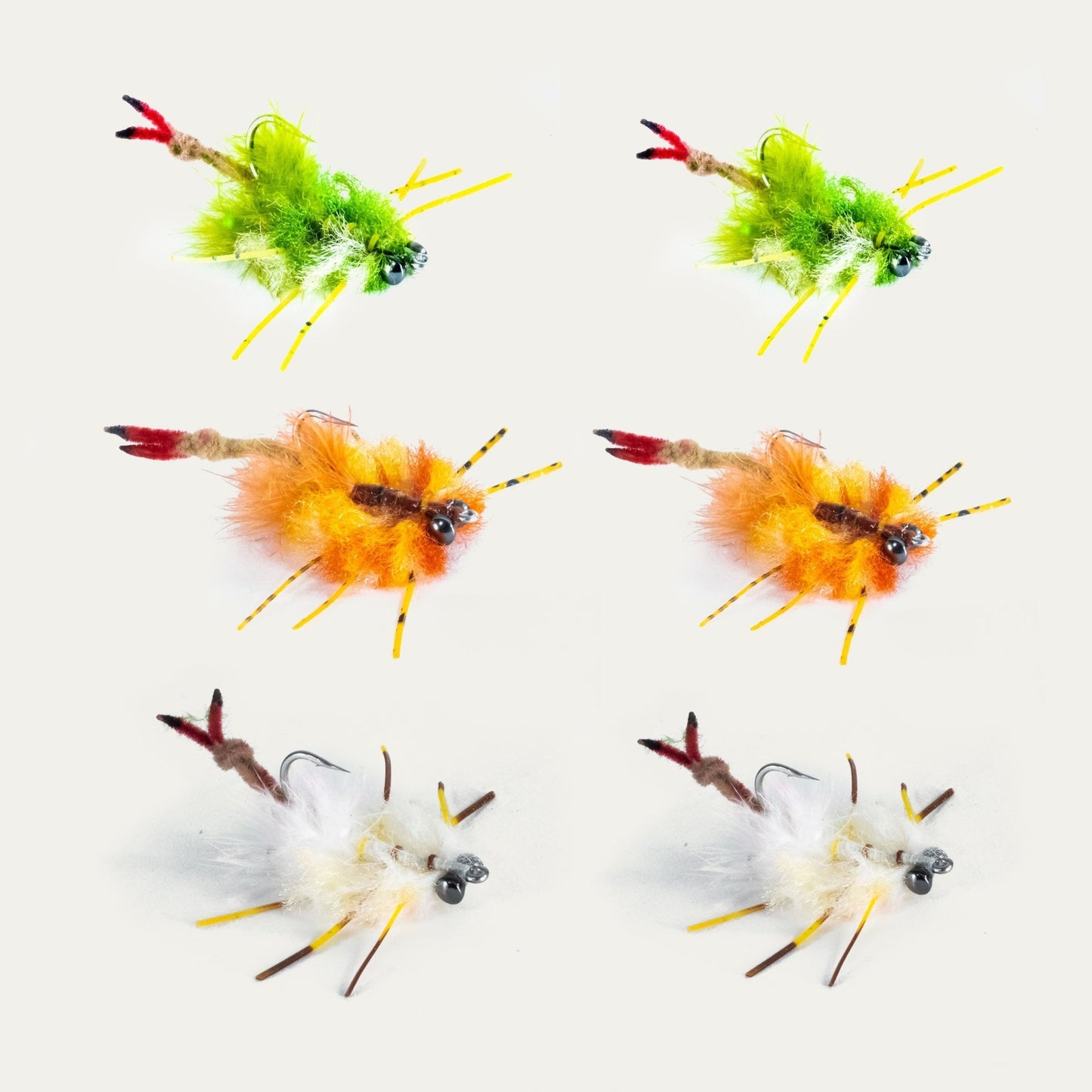 Strong Arm Crab Fly Assortment - Riverstone Outfitters