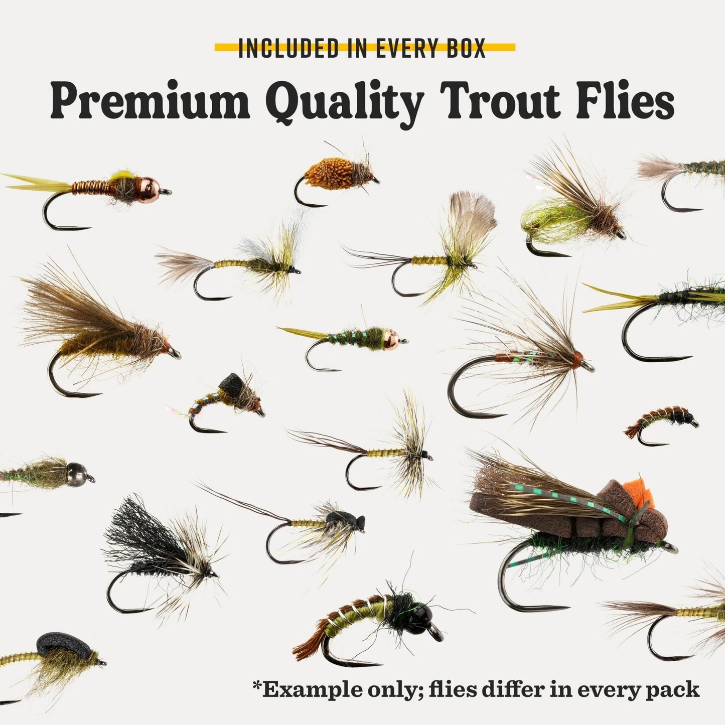 Trout Fly Assortment Box - Riverstone Outfitters