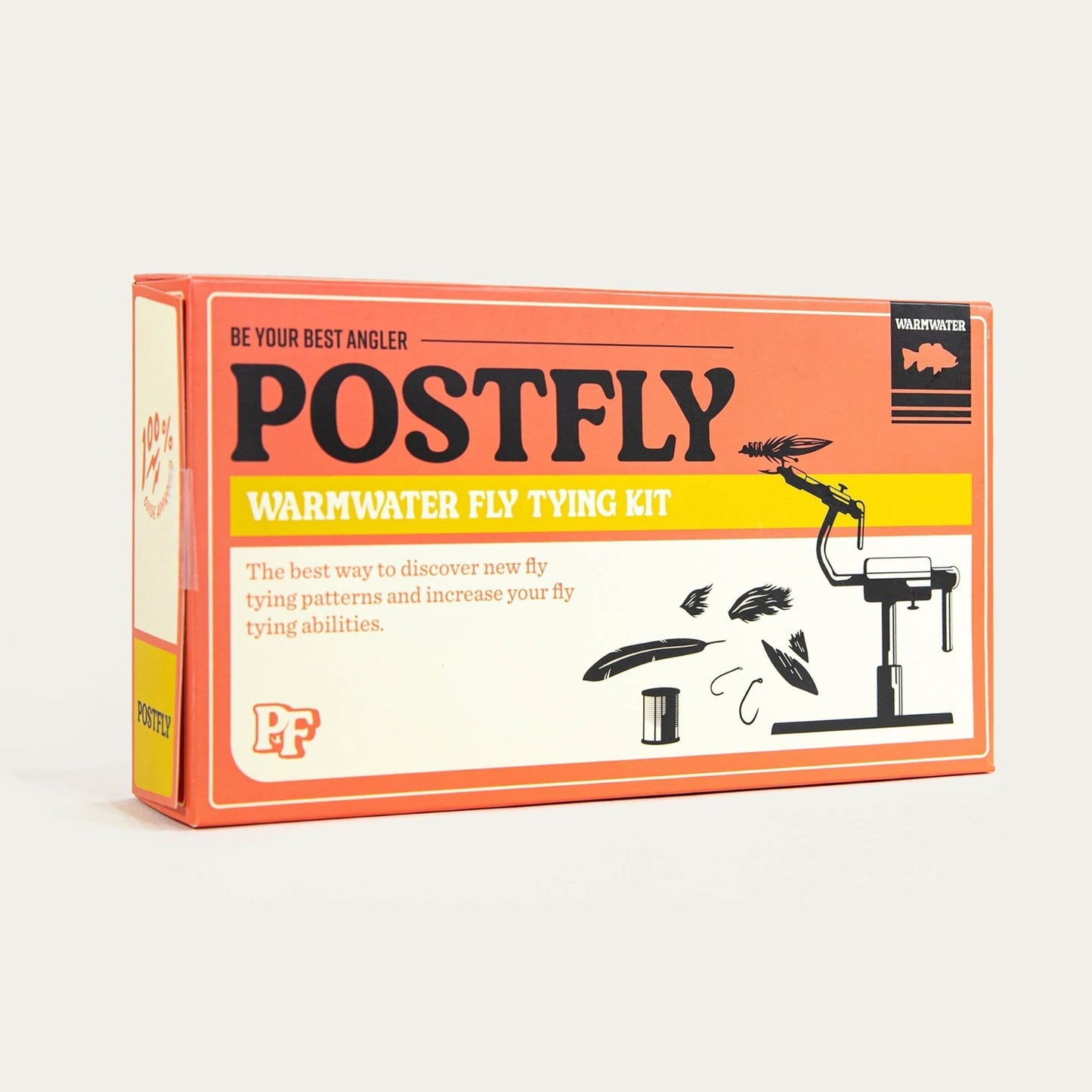 Warmwater Fly Tying Kit Box - Riverstone Outfitters