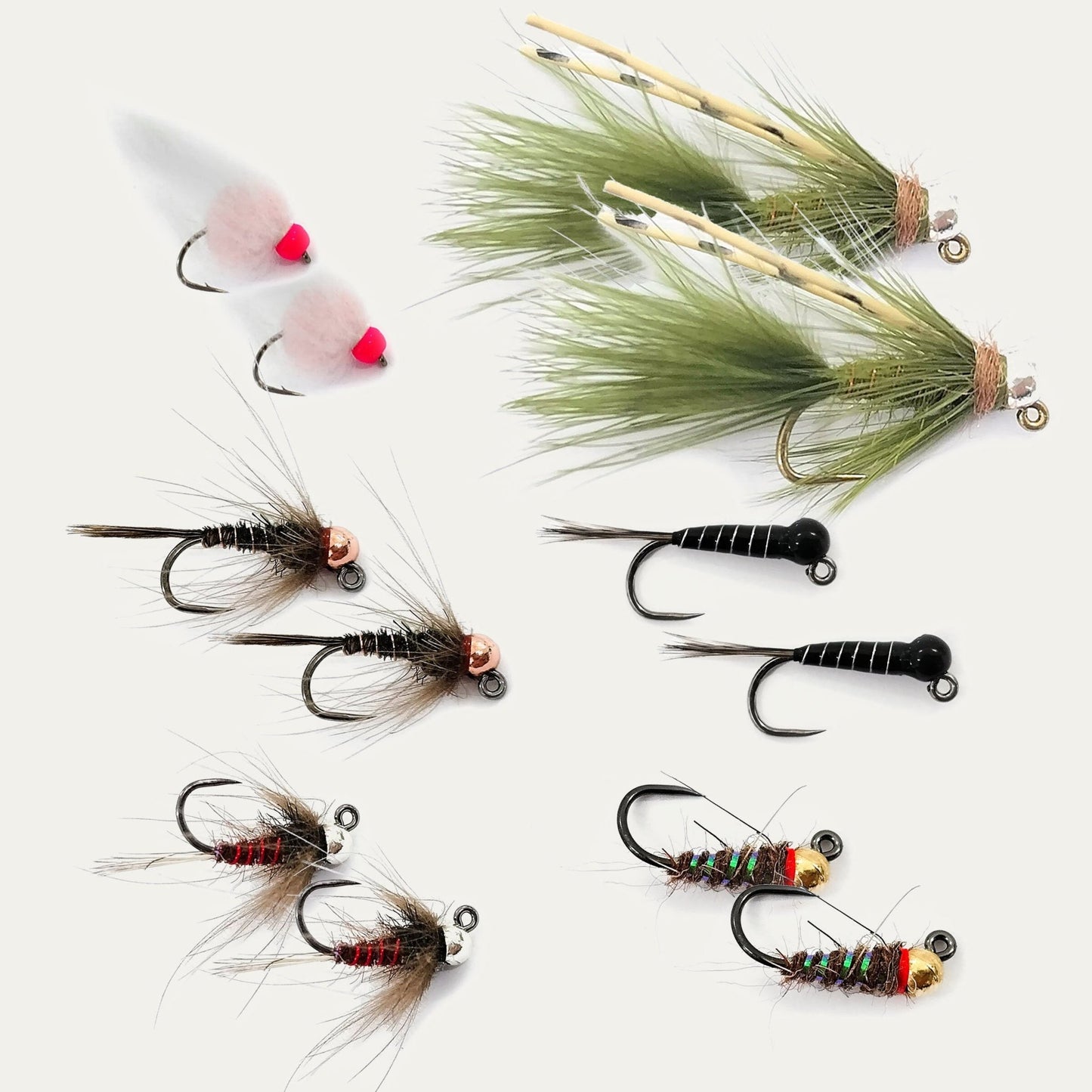 Wintertime Trout Fly Assortment - Riverstone Outfitters