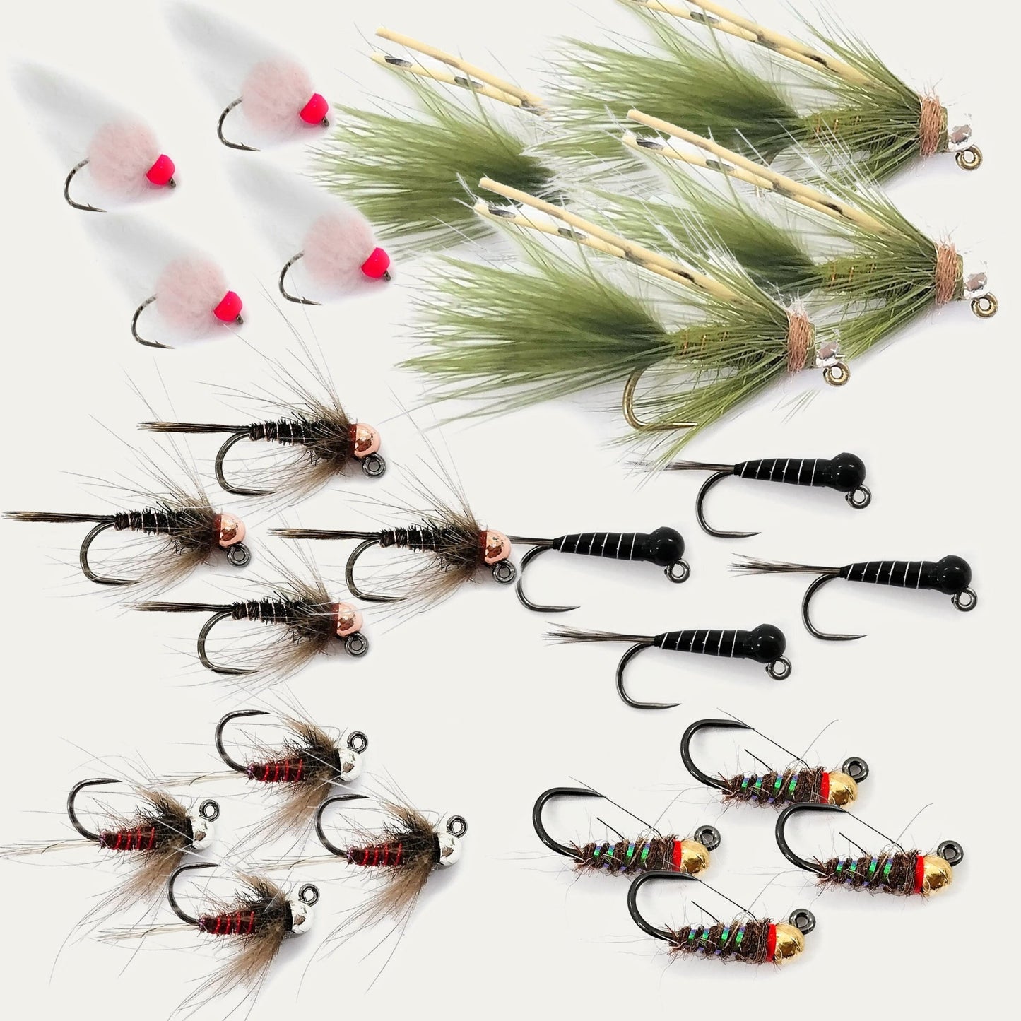 Wintertime Trout Fly Assortment - Riverstone Outfitters